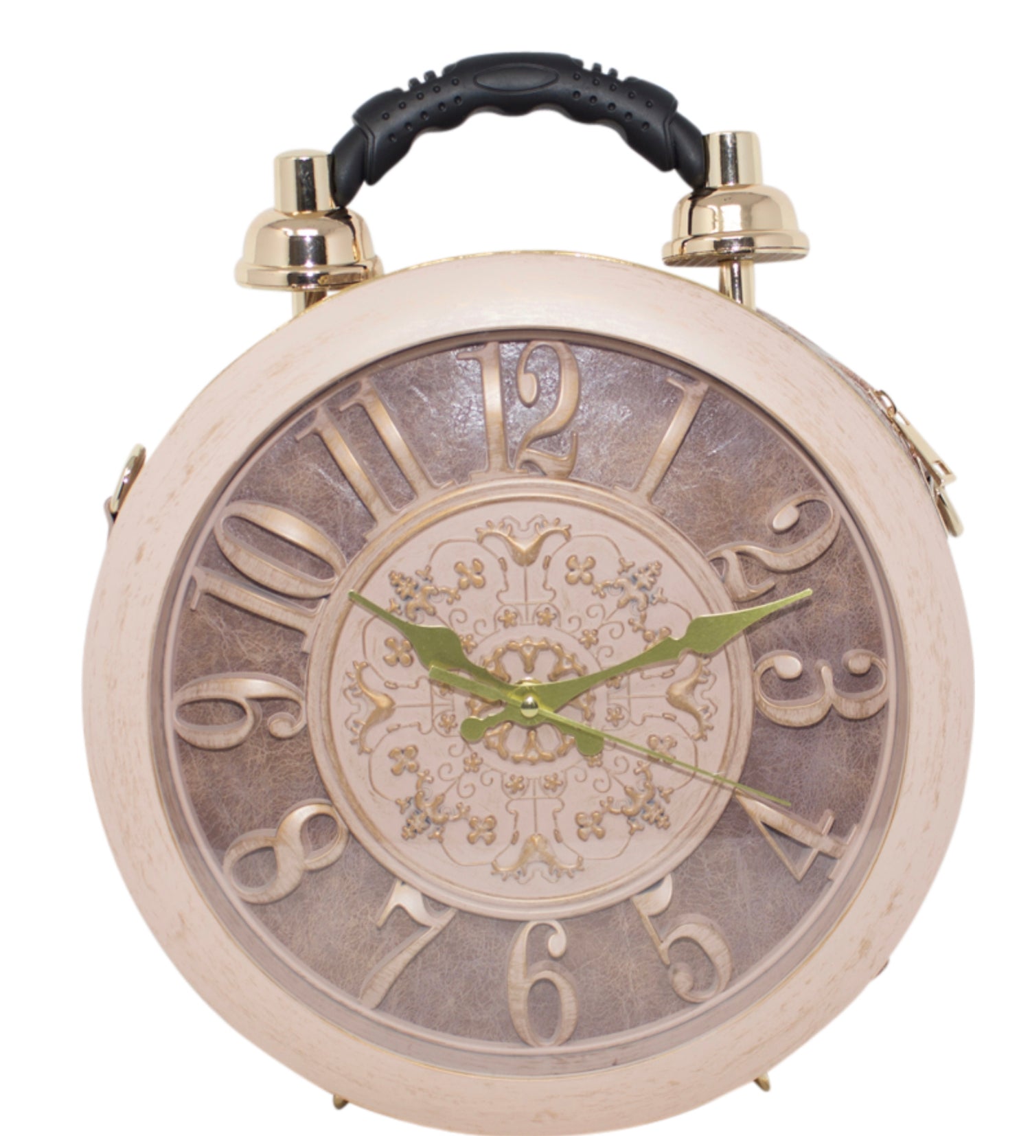 1980s Clock Purse | Retro Chic Vintage Accessory